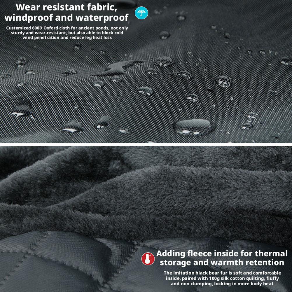 Universele warmer schort beenb - Electric Scooter Rain Cover recensie en prijs