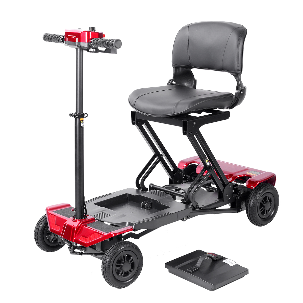 Luyuan BC-MS211FAF Auto opvouw - Folding Electric Scooter recensie en prijs