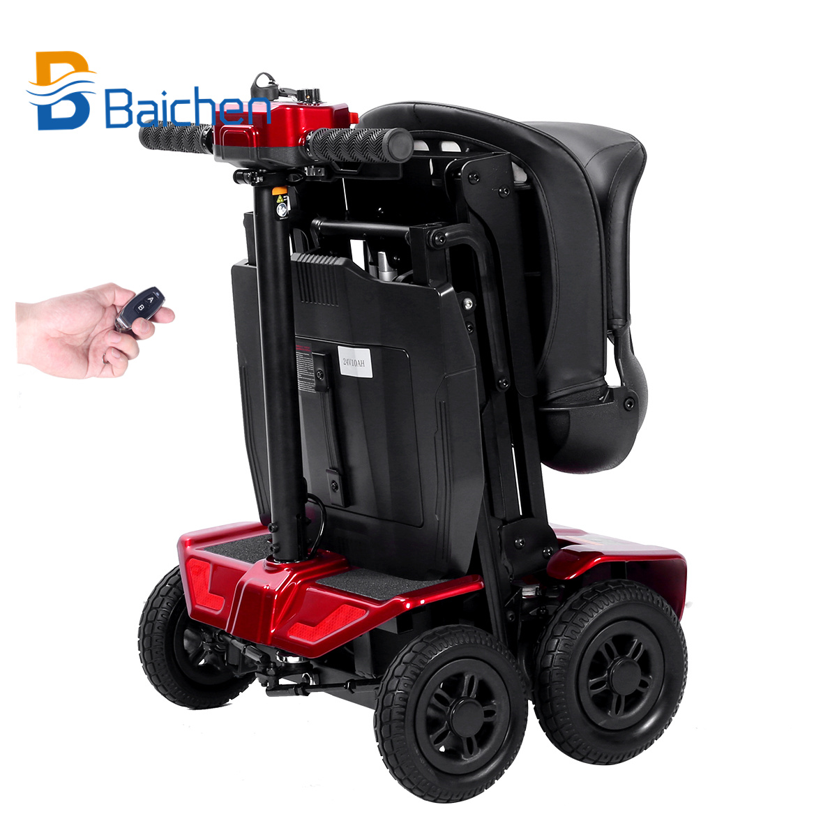 Luyuan BC-MS211FAF Auto opvouw - Folding Electric Scooter recensie en prijs