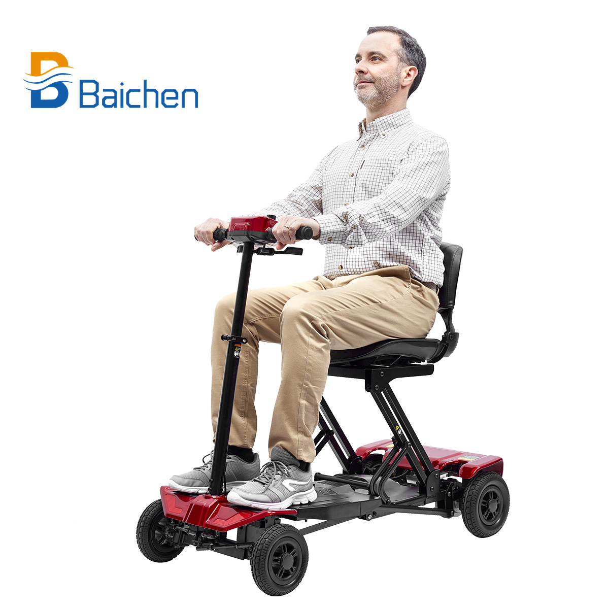 Luyuan BC-MS211FAF Auto opvouw - Folding Electric Scooter recensie en prijs