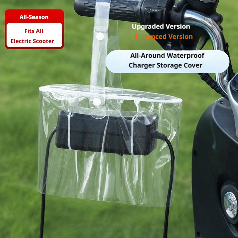 BLALION 1/2PCS elektrische sco - Electric Scooter Rain Cover recensie en prijs