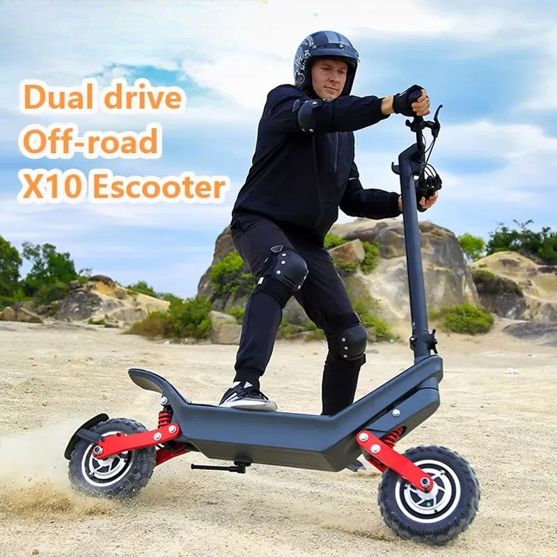 Krachtige 2000W Dual Motor X10 - Electric Scooter Adults recensie en prijs
