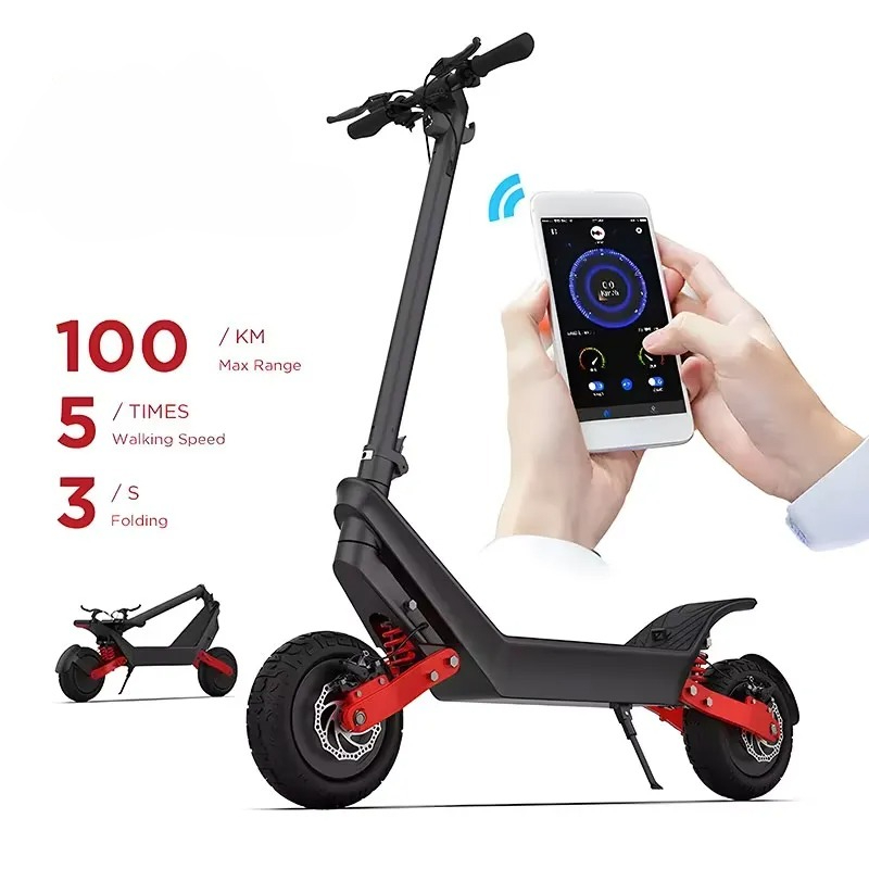 Krachtige 2000W Dual Motor X10 - Electric Scooter Adults recensie en prijs