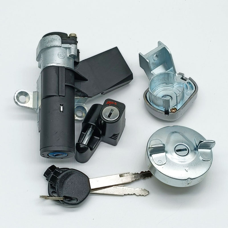 Contactslotset Gas Cap Helm Se - Scooter Helmet Set recensie en prijs