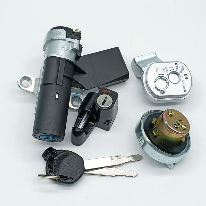 Contactslotset Gas Cap Helm Se - Scooter Helmet Set recensie en prijs