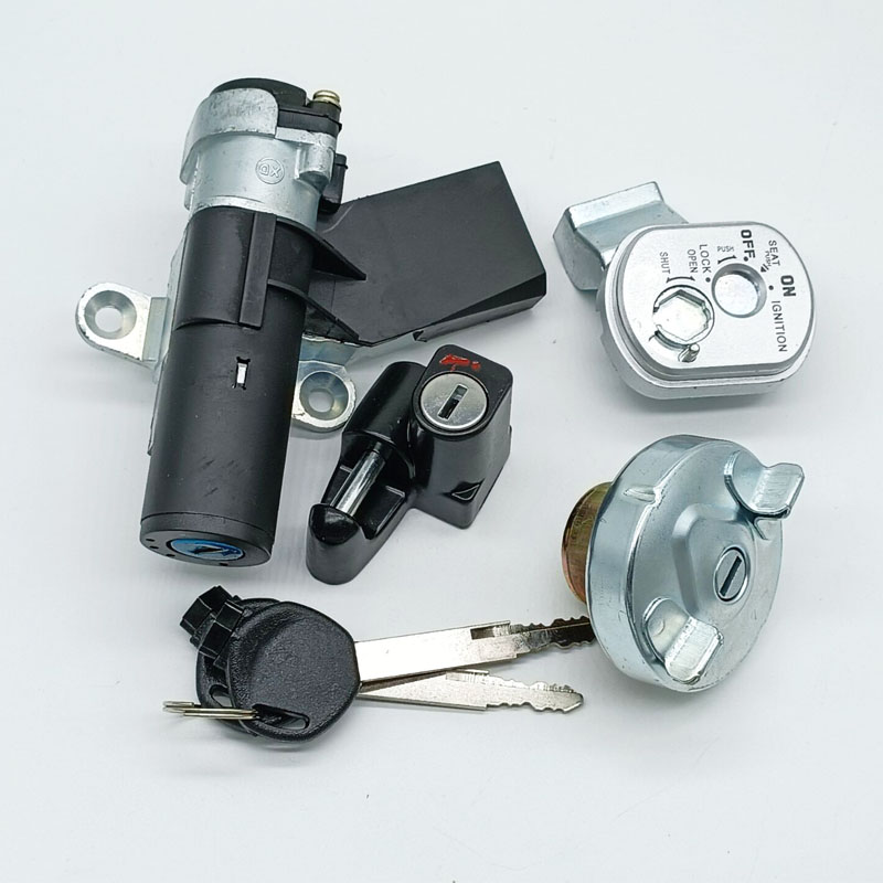 Contactslotset Gas Cap Helm Se - Scooter Helmet Set recensie en prijs
