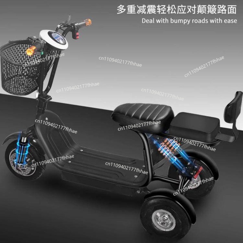Elektrische driewieler kleine  - Folding Electric Scooter recensie en prijs