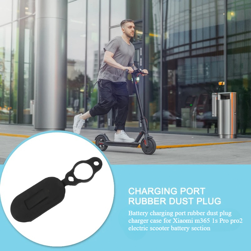 Scooter Batterij Oplaadpoort S - Electric Scooter Rain Cover recensie en prijs