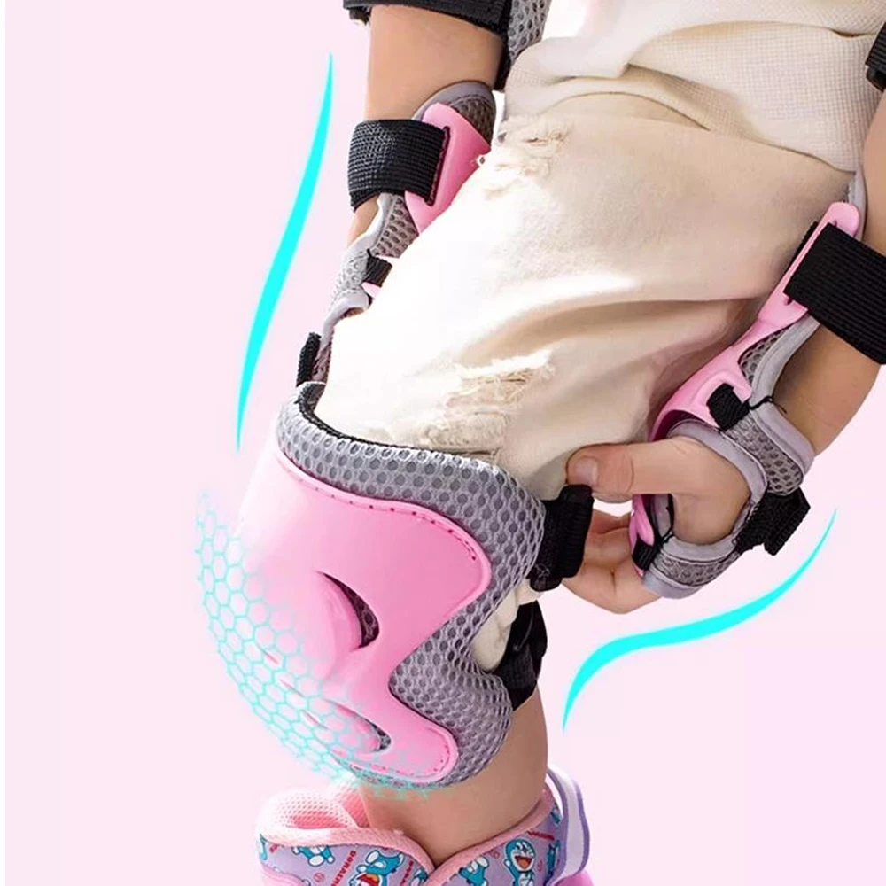 7-delige kinderfietshelmset, s - Scooter Helmet Set recensie en prijs