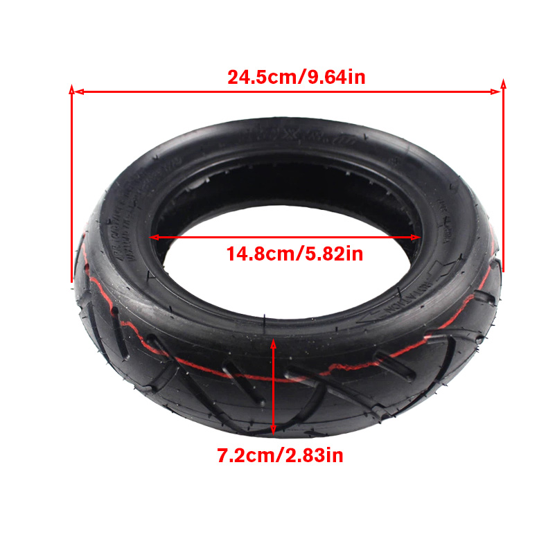 10x3.0 band binnenband buitenb - Scooter Tire recensie en prijs