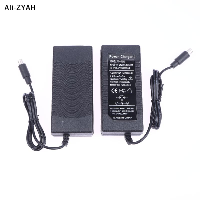 42V 2A elektrische scooter bat - Electric Scooter Charger recensie en prijs
