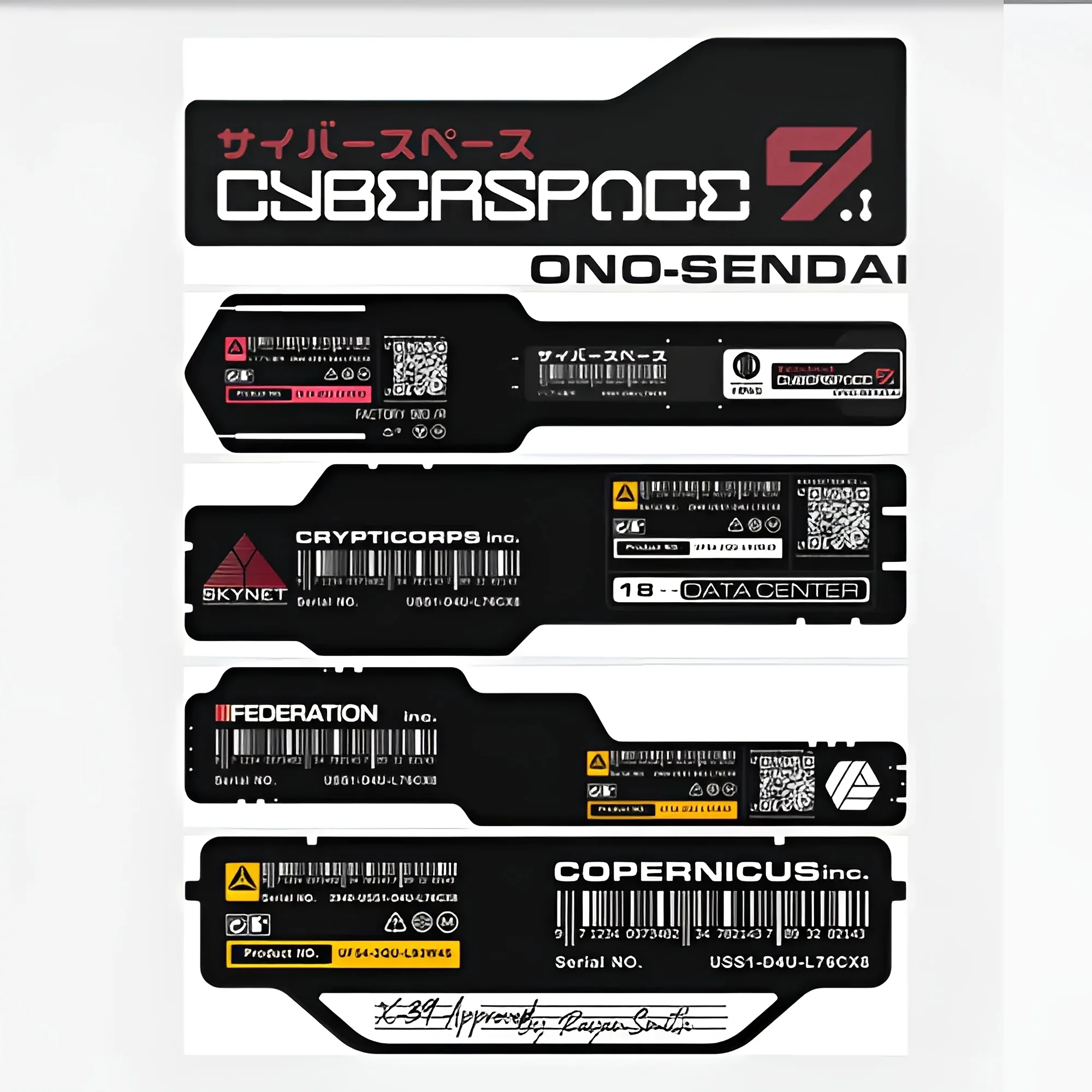 2 stuks/set Cyberpunk JDM wate - Scooter Helmet Set recensie en prijs