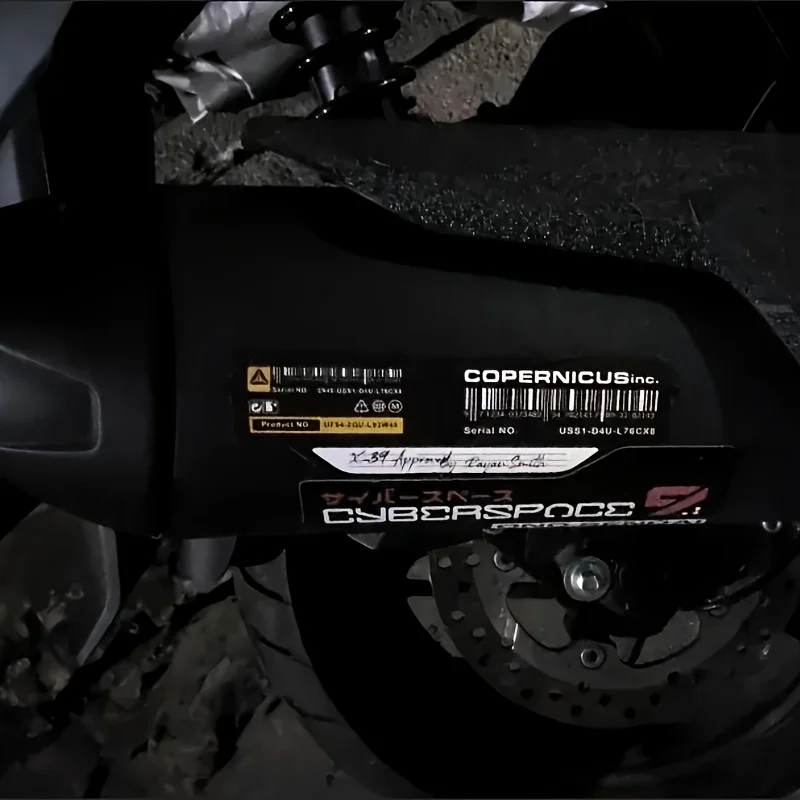 2 stuks/set Cyberpunk JDM wate - Scooter Helmet Set recensie en prijs