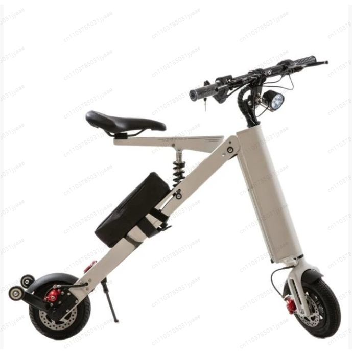 Opvouwbaar elektrisch voertuig - Folding Electric Scooter recensie en prijs