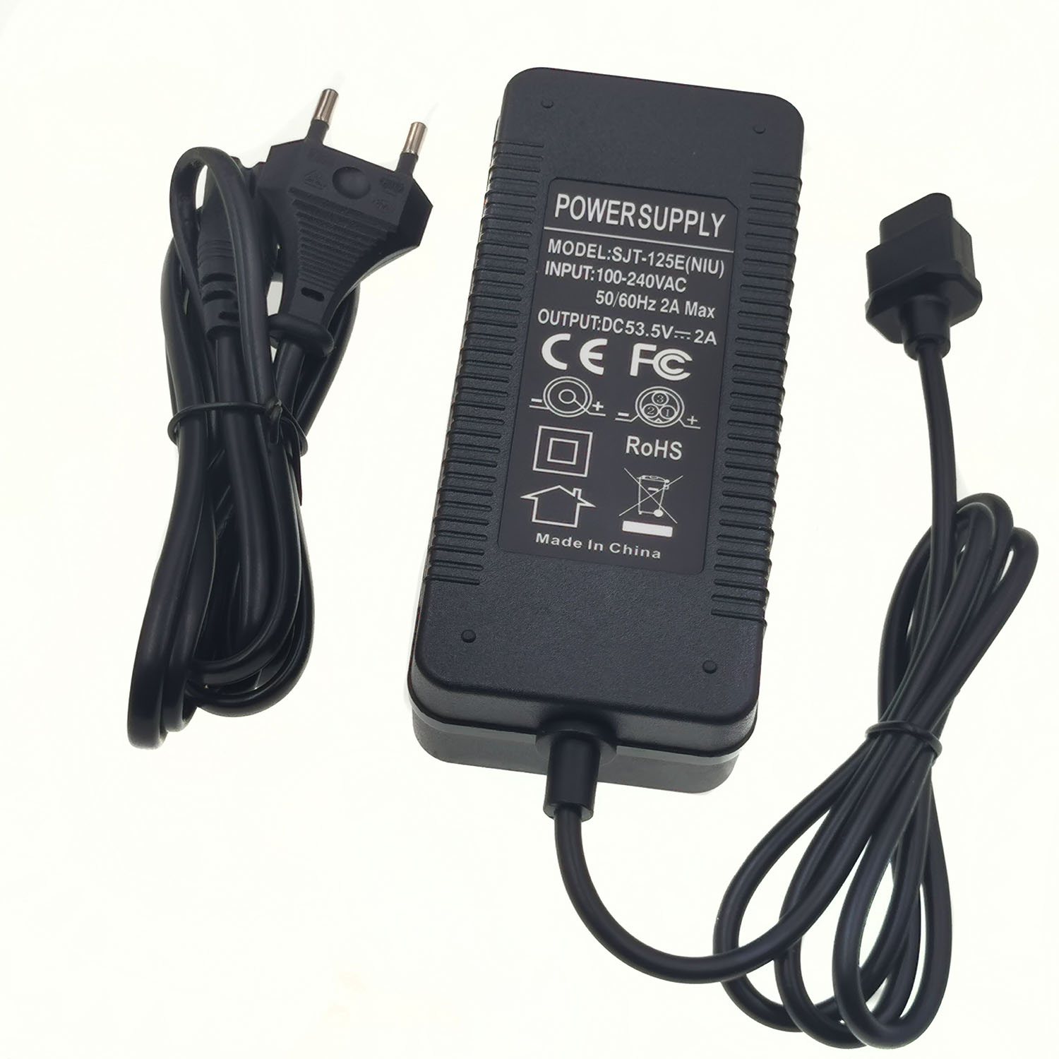 53.5V 2a Acculader Voor Niu Kq - Electric Scooter Charger recensie en prijs