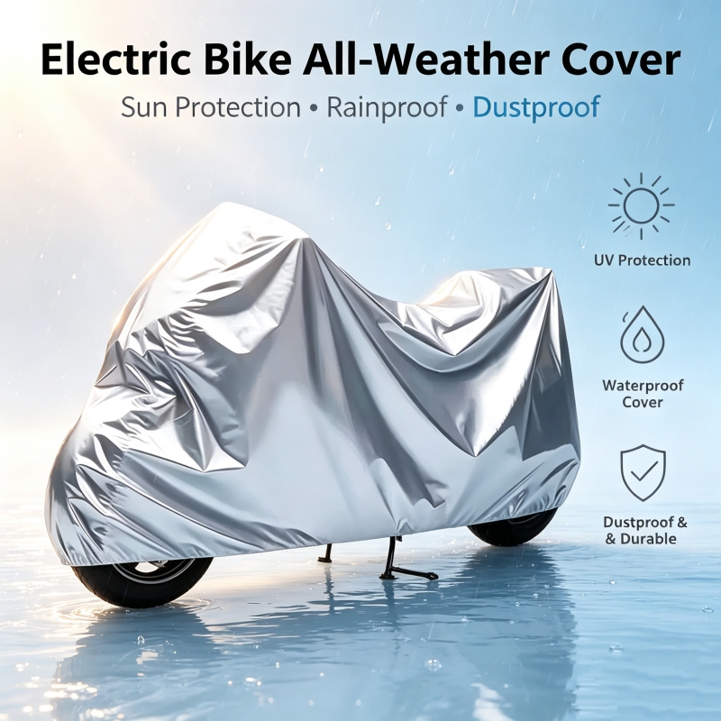 Waterdichte universele motorho - Electric Scooter Rain Cover recensie en prijs