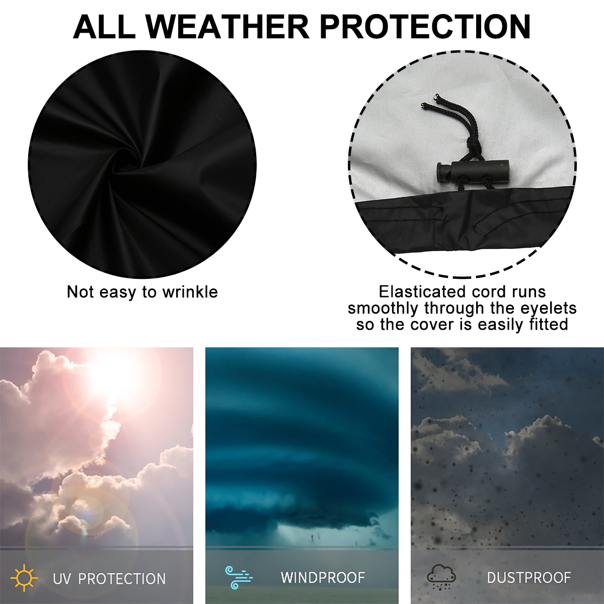 Waterdichte hoes voor scootmob - Electric Scooter Rain Cover recensie en prijs