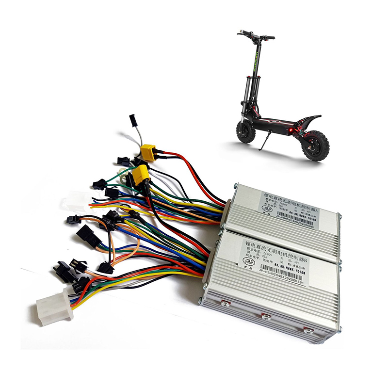 J & P Elektrische Scooter Inte - 72V 45A Dual Controller recensie en prijs