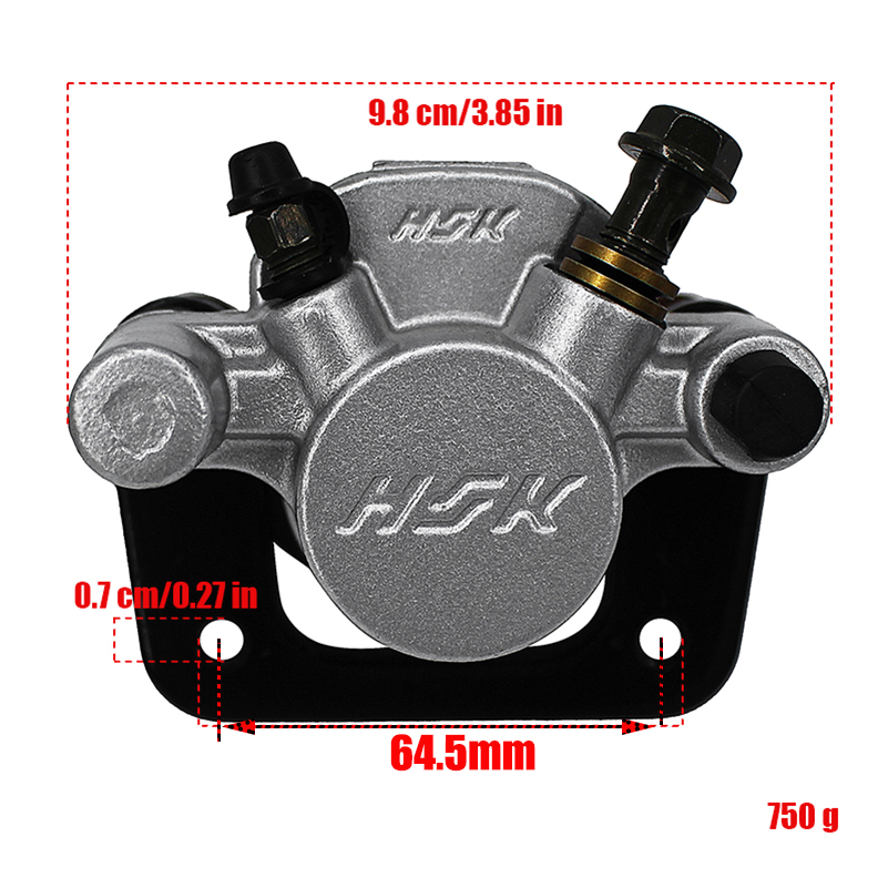 Voor/Achter Hydraulische Schij - Electric Scooter 500W recensie en prijs