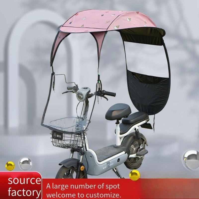 Nieuwe compacte elektrische sc - Electric Scooter Rain Cover recensie en prijs
