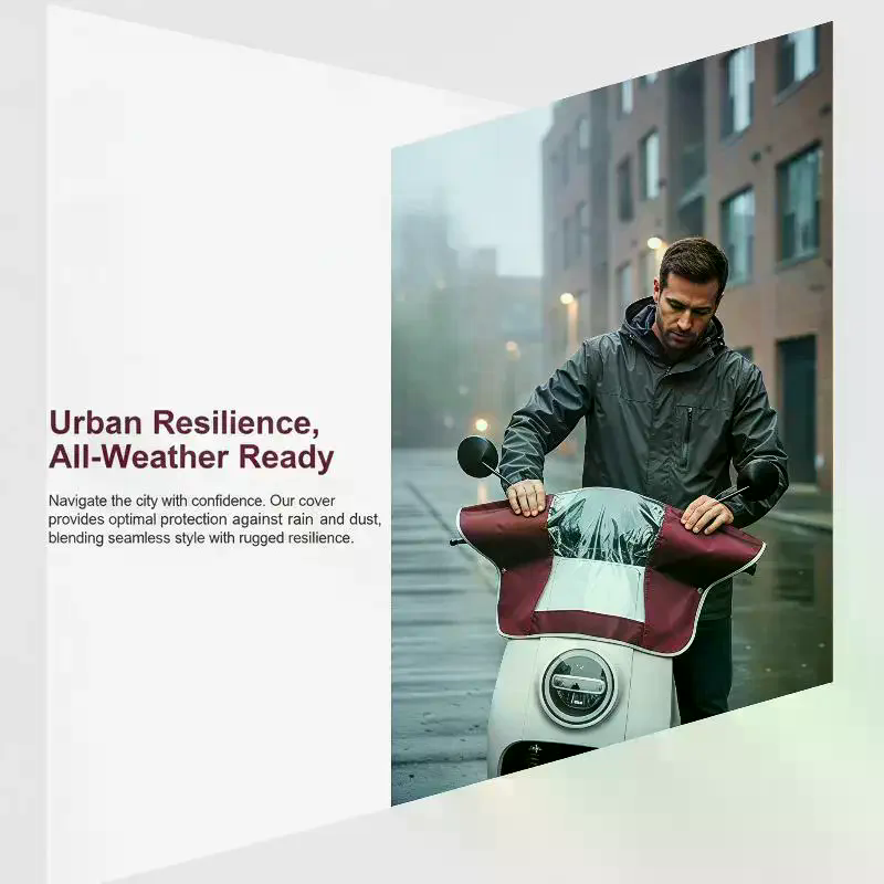 Regenhoes voor elektrische sco - Electric Scooter Rain Cover recensie en prijs