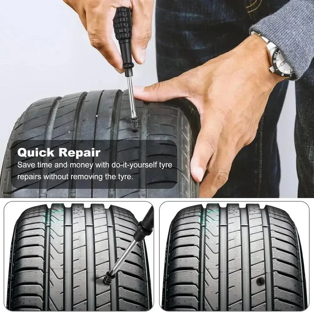 Universele vacuüm autobandrepa - Scooter Tire recensie en prijs