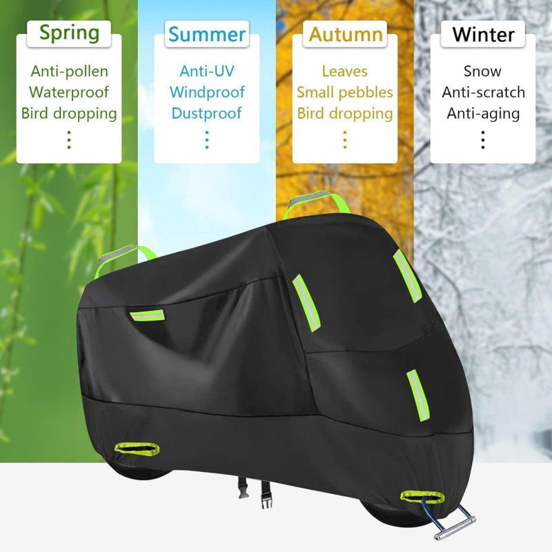 420D Universele motorfiets UV- - Electric Scooter Rain Cover recensie en prijs