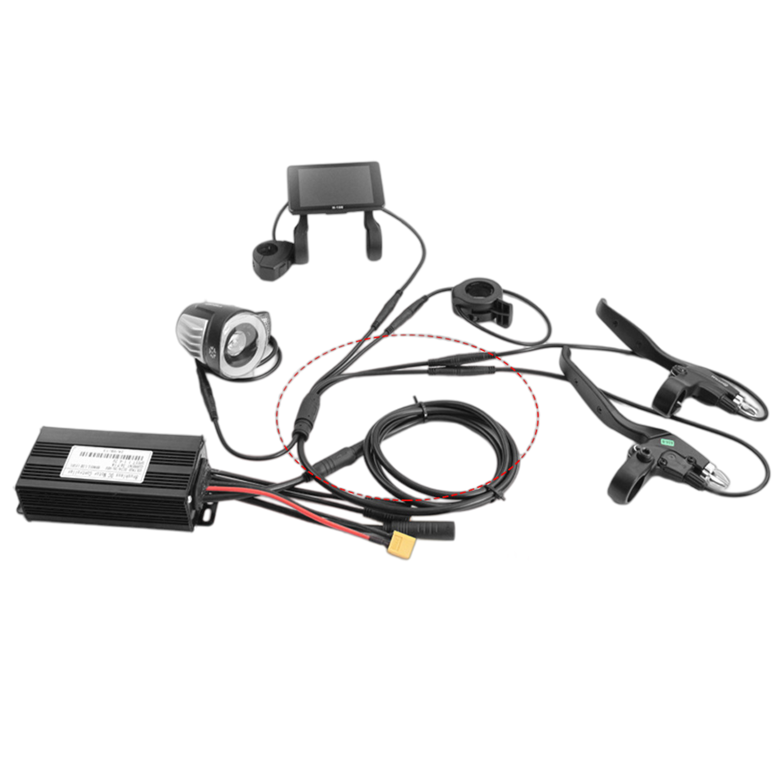 1T5 9-pins waterdichte adapter - Electric Scooter recensie en prijs