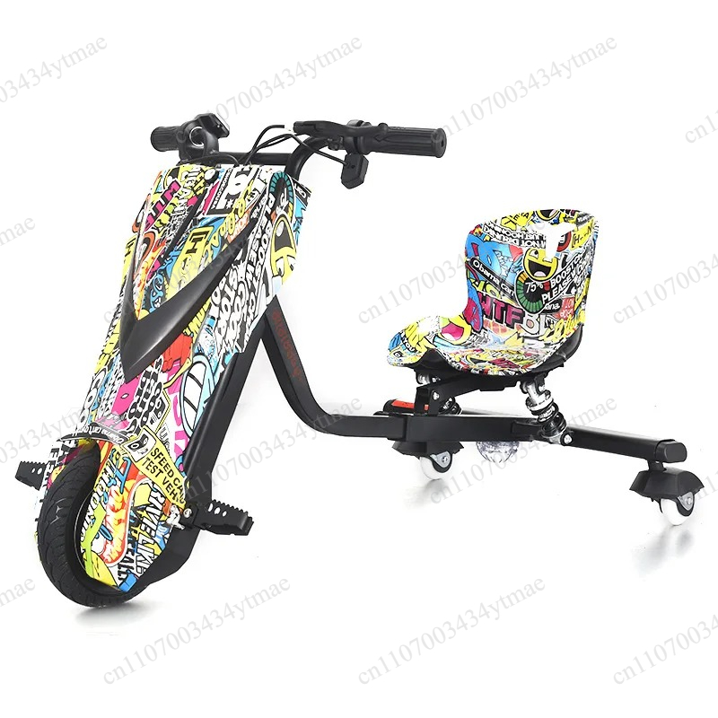 3-wiel elektrische drift trike - Kids Electric Scooter recensie en prijs