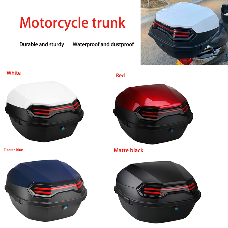 Motorfiets Staart Box Scooter  - Scooter Helmet Set recensie en prijs