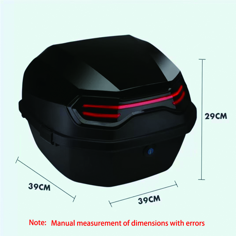 Motorfiets Staart Box Scooter  - Scooter Helmet Set recensie en prijs