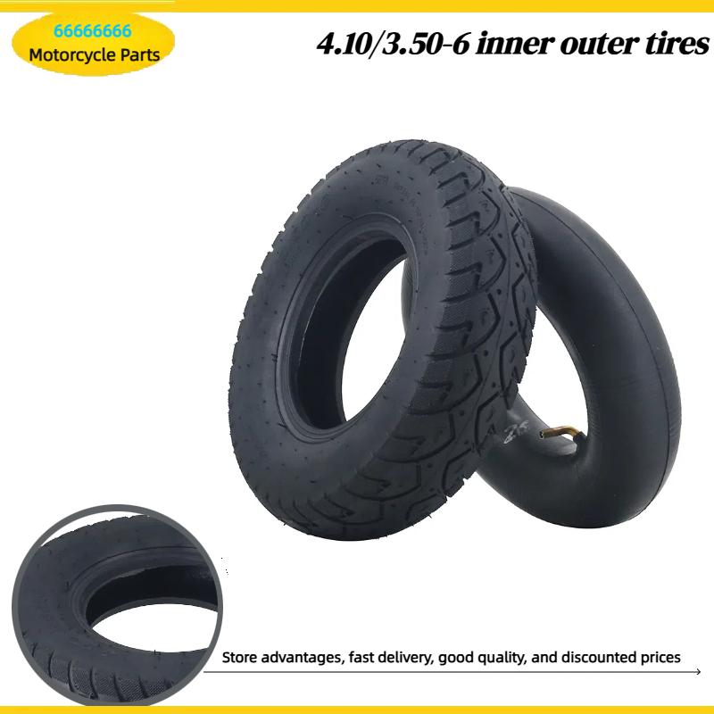 Elektrische scooter, driewieli - Scooter Tire recensie en prijs