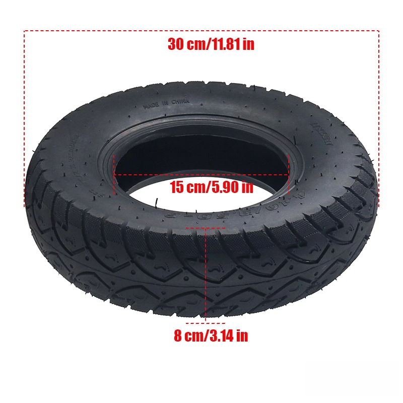 Elektrische scooter, driewieli - Scooter Tire recensie en prijs