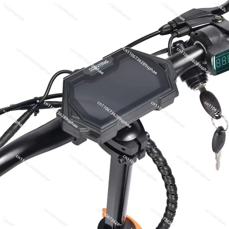 Draagbare 800W48V lithiumbatte - Folding Electric Scooter recensie en prijs