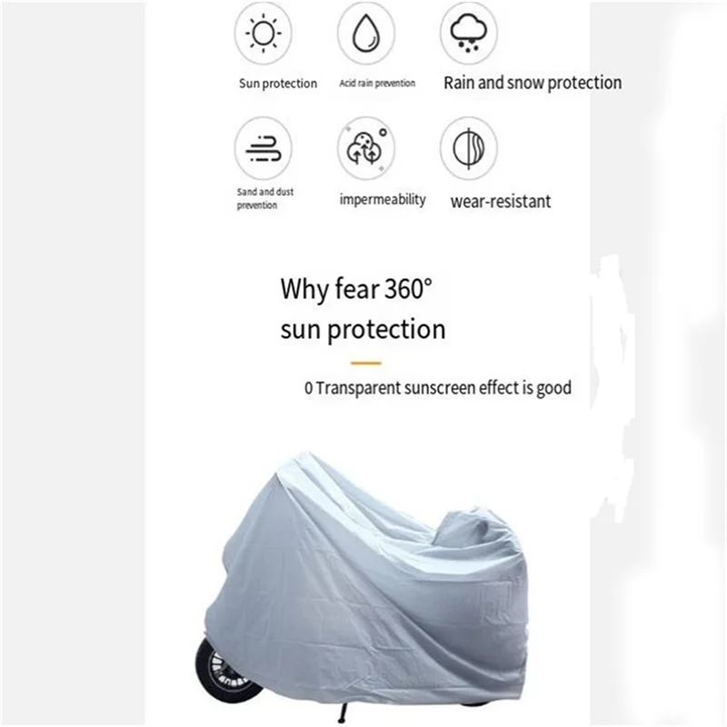 Waterdichte motorhoes Outdoor  - Electric Scooter Rain Cover recensie en prijs