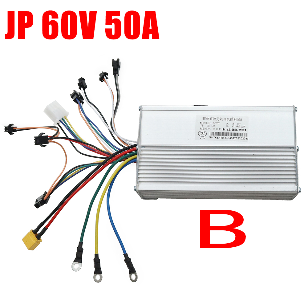 60V 50A Borstelloze Motor Dual - 72V 45A Dual Controller recensie en prijs