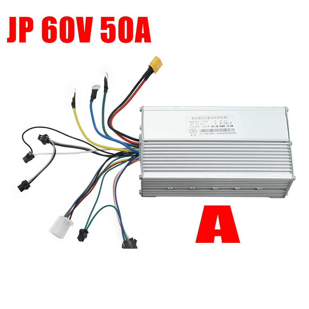 60V 50A Borstelloze Motor Dual - 72V 45A Dual Controller recensie en prijs