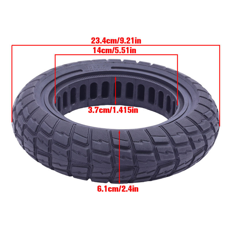 Gebruikt voor Max G30 elektris - Scooter Tire recensie en prijs