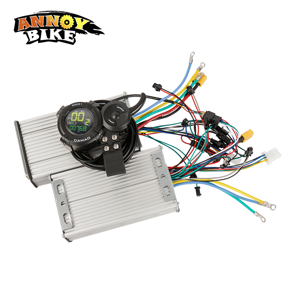 48V 60V 72V Daul Drive Control - 72V 45A Dual Controller recensie en prijs
