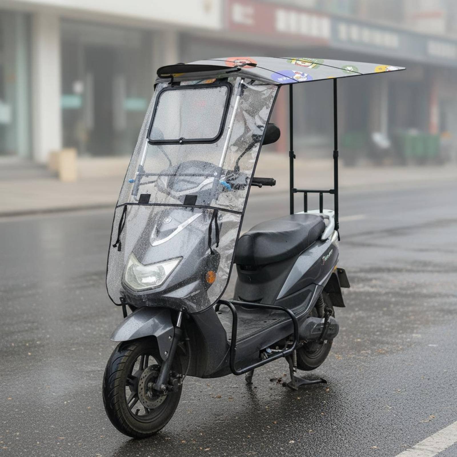 Regenhoes voor elektrische sco - Electric Scooter Rain Cover recensie en prijs