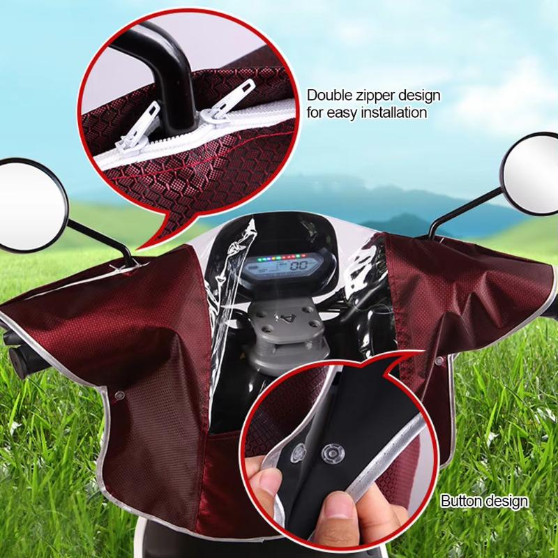 Regenhoes voor elektrische sco - Electric Scooter Rain Cover recensie en prijs