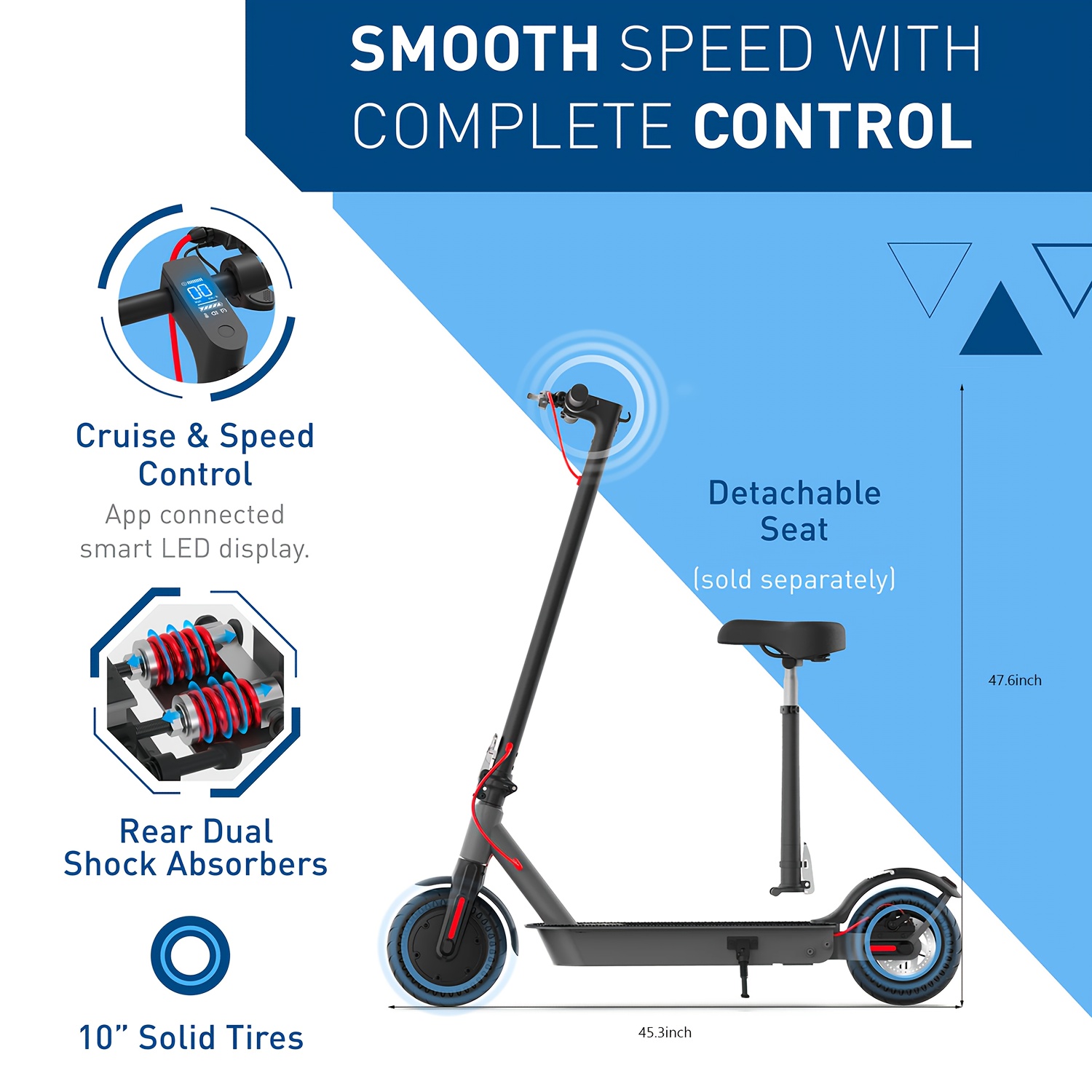Hiboy S2 Pro 500W elektrische  - Electric Scooter 500W recensie en prijs