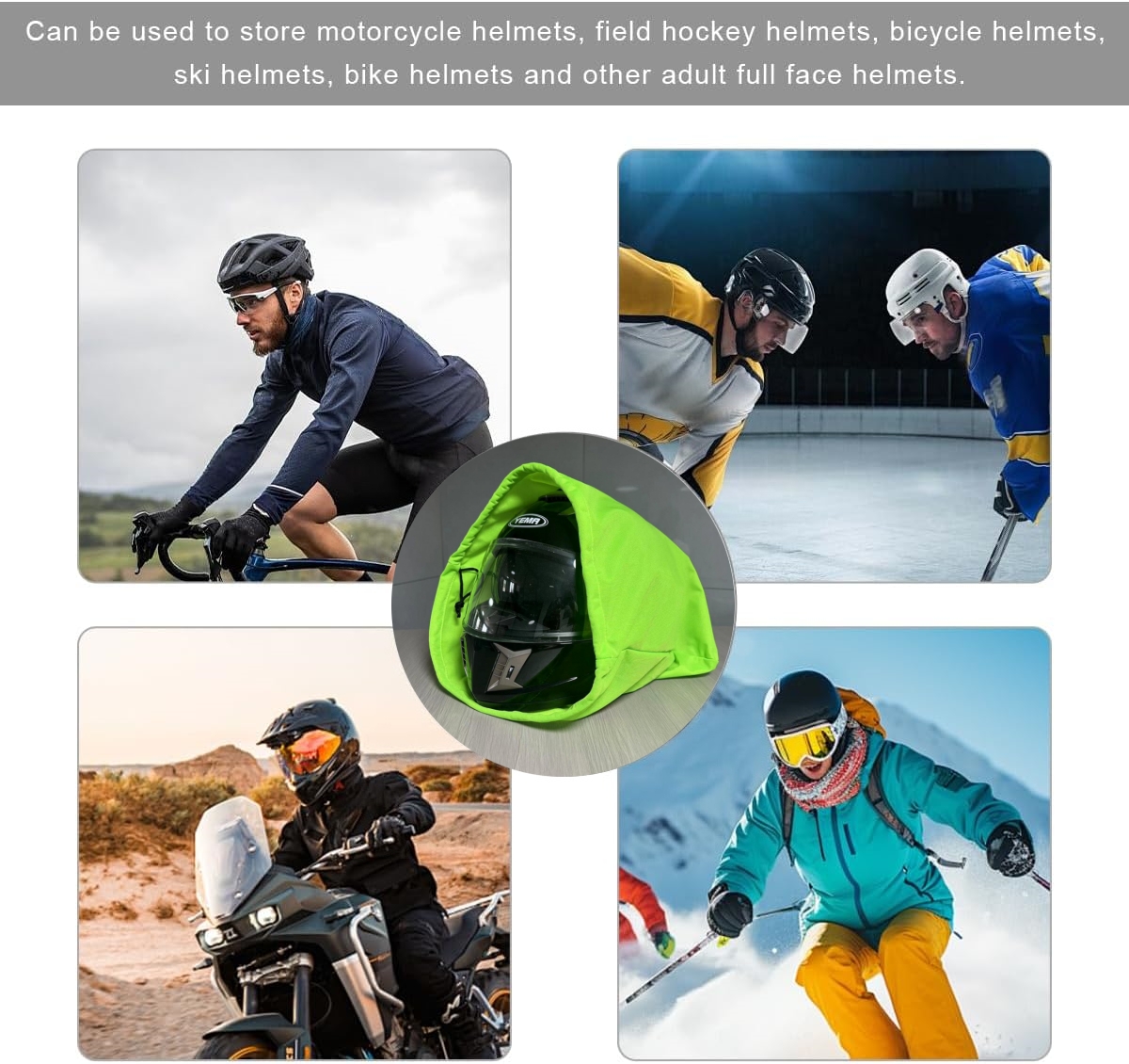 Opbergtas voor motorhelmen, st - Scooter Helmet Set recensie en prijs