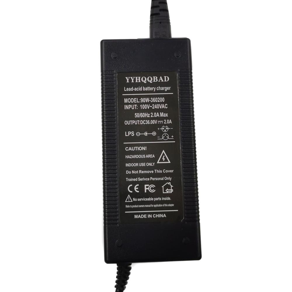 36V 2A loodzuur accu lader ele - Electric Scooter Charger recensie en prijs