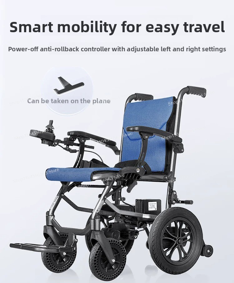 Elektrische rolstoel, opvouwba - Folding Electric Scooter recensie en prijs
