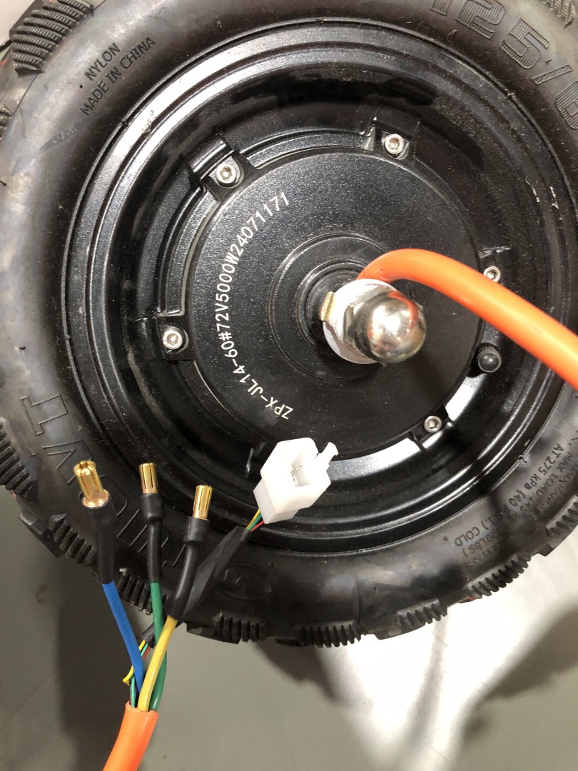 4000W 5000W 7500W 60MM oranje  - 60V 5000W Brushless Hub Motor recensie en prijs