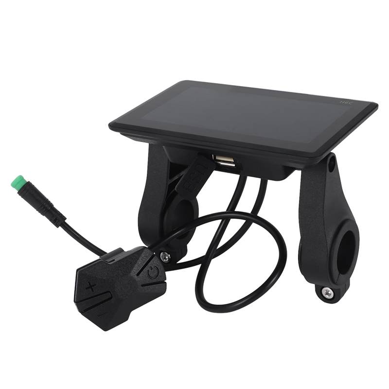 H6C Elektrische Fiets LCD Disp - Electric Scooter recensie en prijs