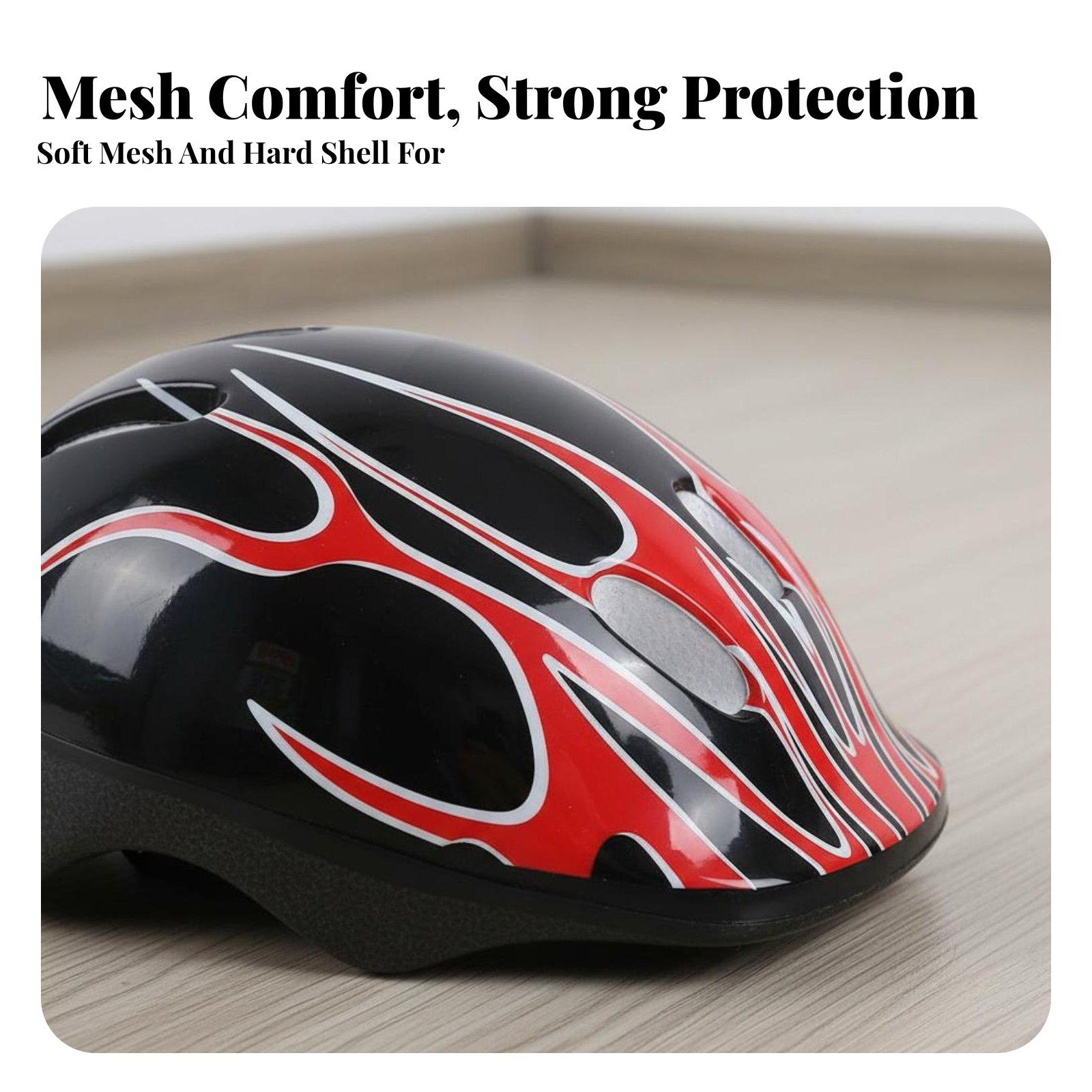 Kinderhelm en knie-, elleboog- - Scooter Helmet Set recensie en prijs