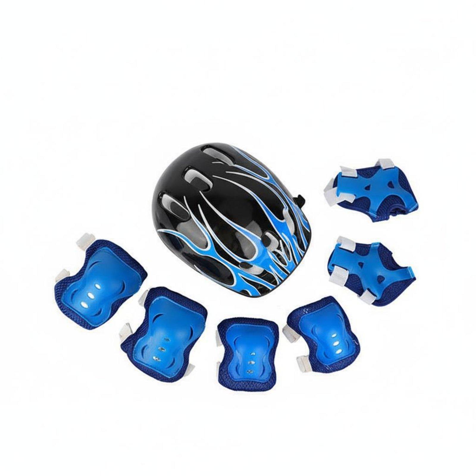 Kinderhelm en knie-, elleboog- - Scooter Helmet Set recensie en prijs