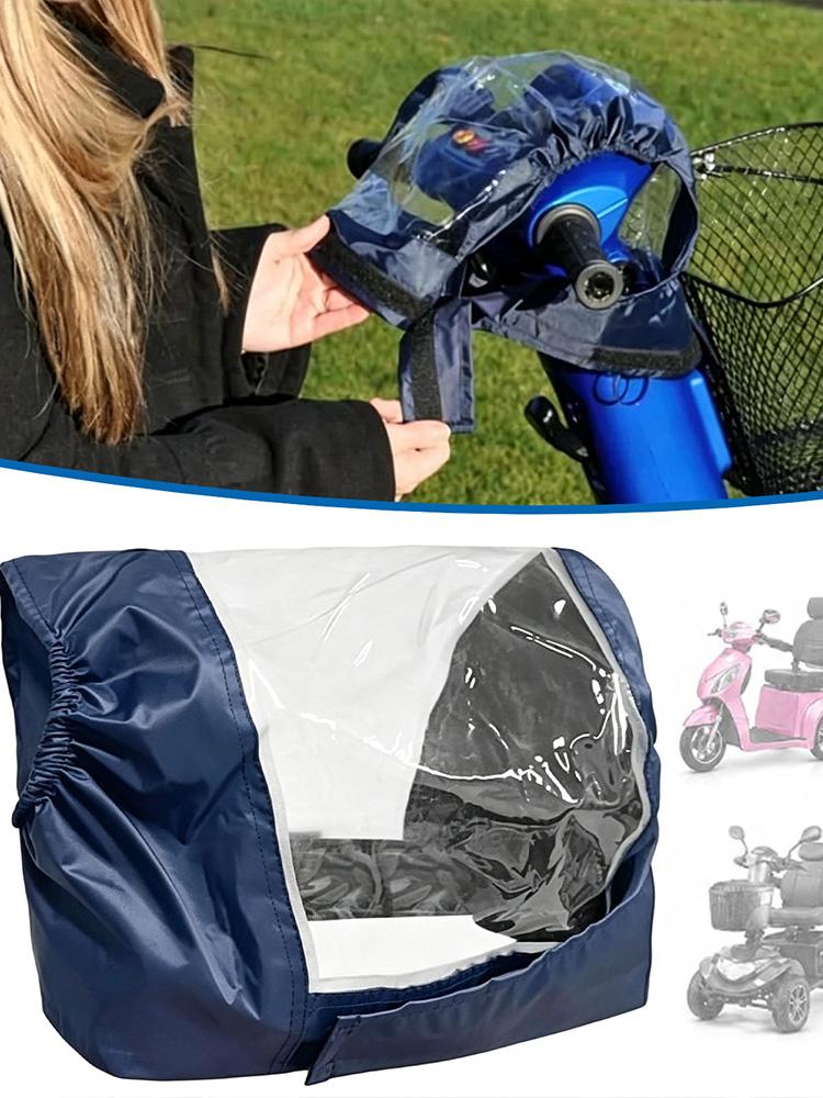 Universele regenhoes voor moto - Electric Scooter Rain Cover recensie en prijs